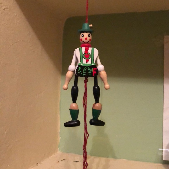 E Pfaff Other Wooden Puppet German Boy Pull String Poshmark